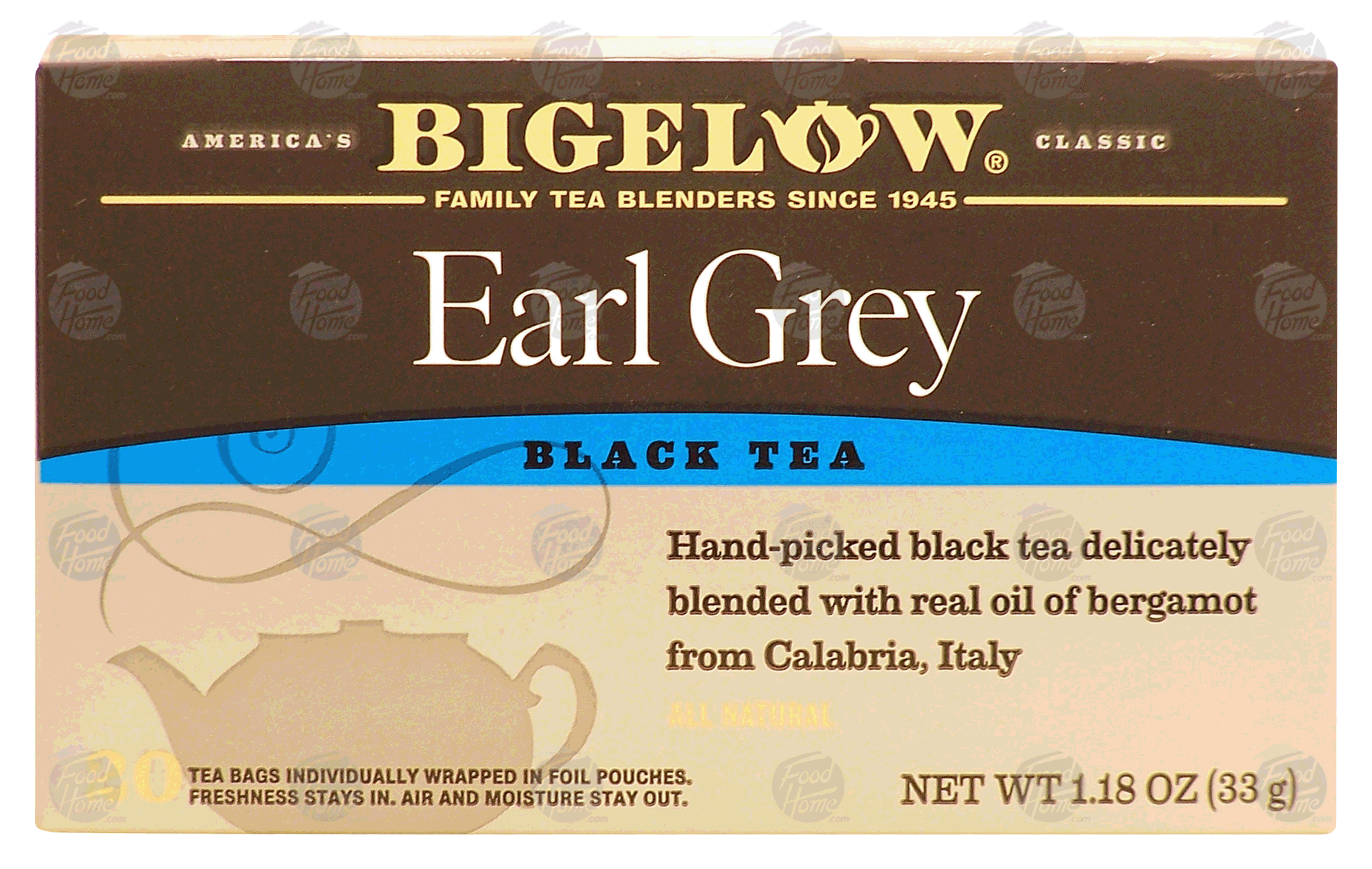 Bigelow  earl grey black tea Full-Size Picture